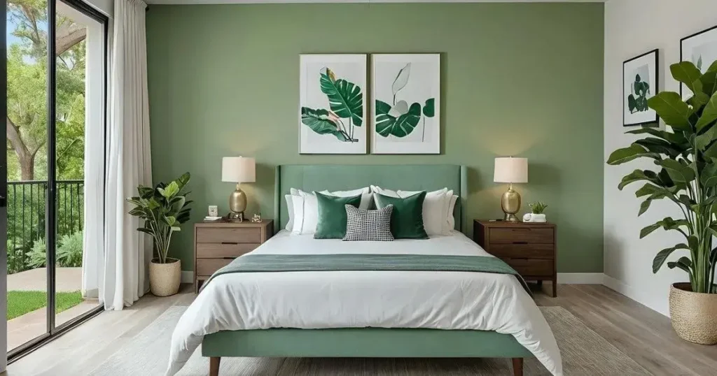 Dark green bedroom ideas for modern elegance and cozy decor